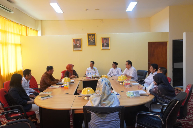 Kantor Wilayah VI KPPU Makassar Bersama FEBI IAIN Bone Melakukan Monitoring dan Evaluasi Implementasi Kerja Sama